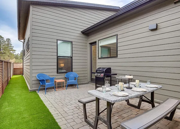 W/ Fire Pit + Hiking Trail Access! *