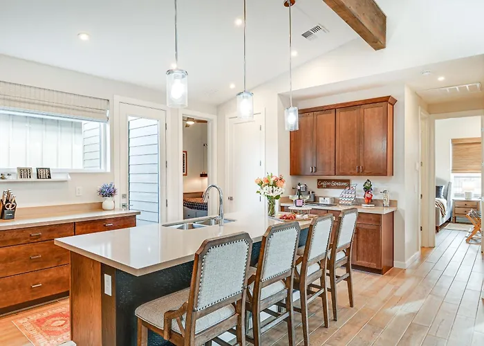 W/ Fire Pit + Hiking Trail Access! *