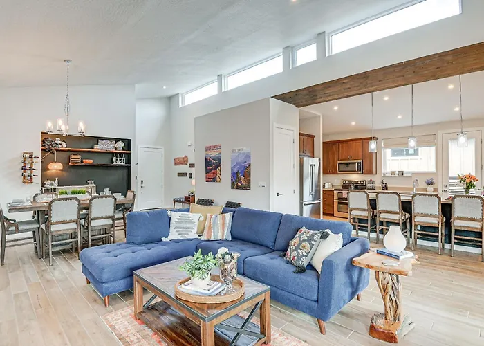 W/ Fire Pit + Hiking Trail Access!