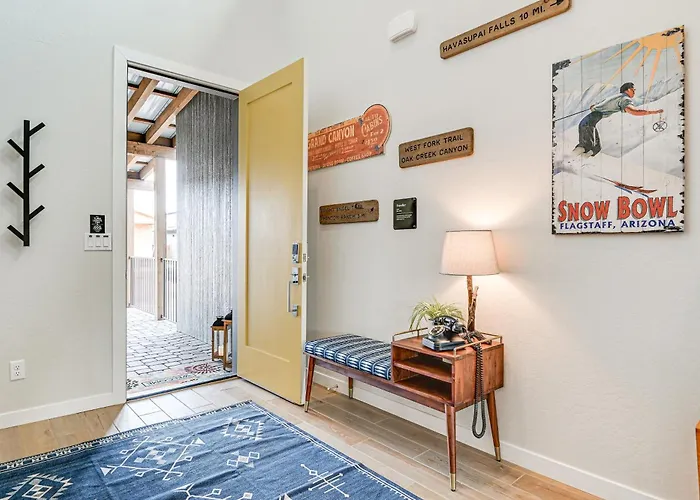 W/ Fire Pit + Hiking Trail Access! Ferienhaus Flagstaff